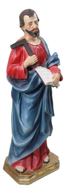 Apostle Of Jesus Saint Thomas The Architect and Logic Thinker Figurine 12"