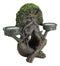Forest God Greenman Tree Ent Backflow Incense Burner And Candleholders Figurine