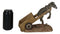 Moonshine Donkey Mule Lifted In The Air By A Wheel Cart Wine Bottle Holder