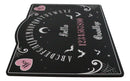 Pink and Black Pretty Deadly Spirit Ouija Talking Board With Planchette Set