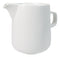 White Porcelain Artisan Hand Crafted Barista Style Maker Carafe Flask Part