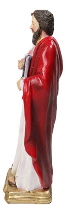 Christian Apostle Disciple of Jesus Saint Luke The Evangelist W/ Ox Figurine 8"