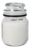 Set of 3 Wicca Halloween Ritual White Sage Happiness Spell Candle in Glass Jar