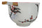 Japanese Crane On Cherry Blossoms Ceramic Donburi Ramen Bowl With Chopsticks Set