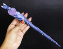 Water Fire Wind Earth Set Of 4 Elemental Dragon Fantasy Cosplay Magic Wands