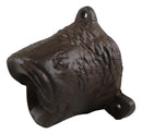 Cast Iron Rustic Bronze Nautical Marine Angler Fish Wall Beer Bottle Cap Opener