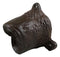Cast Iron Rustic Bronze Nautical Marine Angler Fish Wall Beer Bottle Cap Opener