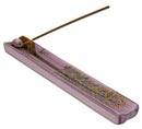 Wicca Sacred Symbols Celtic Tree of Life Yggdrasil Ceramic Long Incense Holder