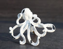 Pack Of 6 Cast Iron Vintage White Sea Octopus Drawer Cabinet Door Pull Knobs