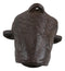 Cast Iron Rustic Bronze Nautical Marine Angler Fish Wall Beer Bottle Cap Opener