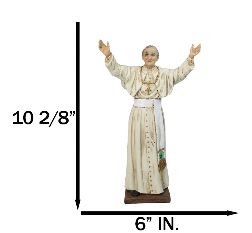 Venerable Pope John Paul II Vicar of Christ Holy Pontiff Benediction Figurine