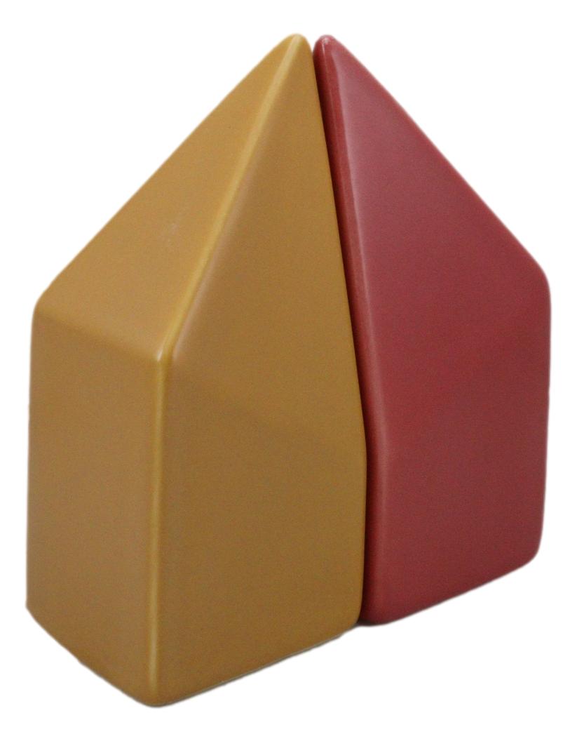 Frank Llyd Wright Florida Southern College Organic Triangles Salt Pepper Shakers