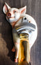 Rustic Western Farm Babe Swine Pig Rear Butt Backside Wall Bottle Cap Opener