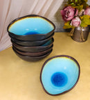 Pack Of 6 Blue Sky Aozora Kannyu Medium Dinner Salad Pasta Rice Bowls 27oz