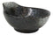 Pack Of 5 Charcoal Grey Tone Hakumu Small Ponzu Miso Soup Bowls With Handle 5oz