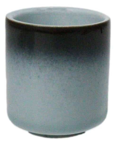 Seikai Blue Ochoko Ceramic Sake Cups 1.5 Oz, Set of 6, Japanese Style Drinkware