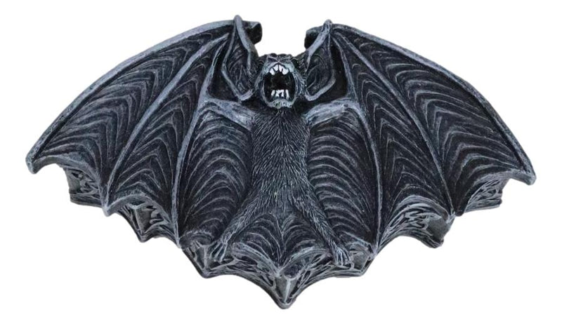 Vampire Nosferatu Bat Pentagram Celtic Knotwork Rune Symbols Decorative Box