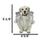 Pup And Spice Wide Eyed Cute Labrador Puppy Dog Glass Salt & Pepper Shakers Set