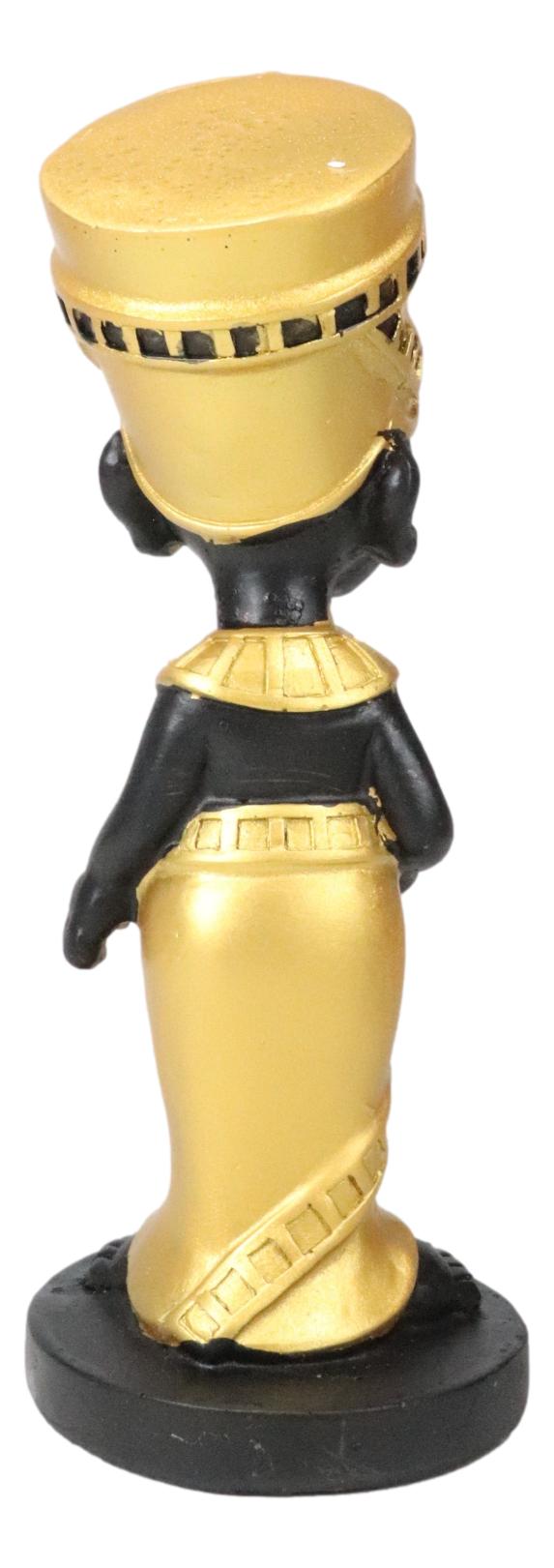 Ancient Egyptian Royal Queen Nefertiti Goddess Pharaoh Consort Figurine