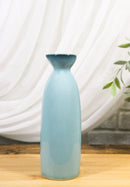 Set Of 6 Porcelain Blue Sky Heavens Seikai Japanese Wine Sake Tokkuri Flasks 9oz
