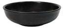 Pack Of 6 Kokuyo Black Ceramic Collection Shallow Bowl Or Deep Plates 10oz