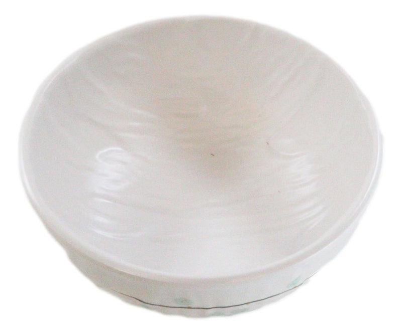 Set Of 6 Modern Yukino Hana Melamine Soup Pasta Salad Cereal Bowls 26oz 6"D