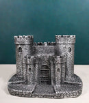 Gothic Medieval Windsor Stonewall Castle Fortress Miniature Display Stand 5"H