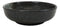Pack Of 5 Charcoal Grey Tone Hakumu Collection Shallow Bowl Or Deep Plates 10oz