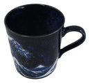 Pack Of 4 Made In Japan Navy Blue Japanese Hokusai Great Wave Of Kanagawa Mugs