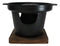 Portable Japanese BBQ Yakiniku Grill Aluminum Cooking Stove With Griddle Trivet