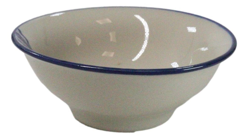 Pack Of 8 Ceramic Great Wave Of Kanagawa By Hokusai Sauce Oil Condiment Dishes