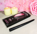 Set of 4 Witchcraft Ritual Spell Vampire Tears Dripping Pink Black Taper Candles
