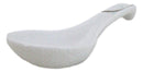 Pack of 6 Yukino Hana Collection Ceramic Asian Soup Spoons With Hook 5.75"L