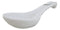 Pack of 6 Yukino Hana Collection Ceramic Asian Soup Spoons With Hook 5.75"L