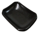 Pack Of 6 Ceramic Black Kokuyo Soy Sauce Oil Condiment Rectangular Dishes 2oz