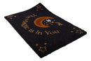 The Magic is in You Moon and Stars Wicca Coir Coconut Fiber Floor Mat Doormat