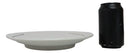 Pack Of 5 Ceramic Yukino Hana Snow Collection Large Round Dinner Plates 10" D