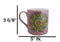 Purple Sahasrara Crown Chakra Zen Flower Of Life Mandala Circle Ceramic Mug Cup