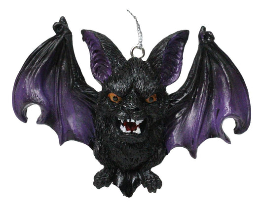 Gothic Terror of The Night Vampire Bat Blood Leech Hanging Ornament Figurine