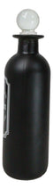 Deadly Poison Witchcraft Apothecary Wicca Decorative Frosted Glass Potion Bottle
