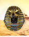 Ancient Egyptian Deity Horus God Of The Sky Bust Wall Plaque Sculpture 12.25"H