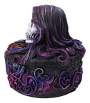Day Of The Dead Secrets Of The Macabre Katrina Skeleton Boudoir Trinket Box