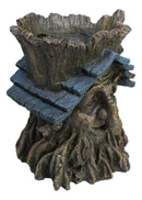 Celtic Greenman Tree Man Sacred Dryad Ent Earth Goddess Floral Planter Figurine