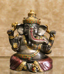 Ebros Eastern Enlightenment Hindu God Ganesha Figurine Ganesh Hinduism Statue