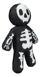 Day of The Dead Pinheadz Voodoo Voodie Valentine Skeleton Luxe Soft Plush Doll