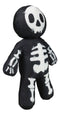 Day of The Dead Pinheadz Voodoo Voodie Valentine Skeleton Luxe Soft Plush Doll