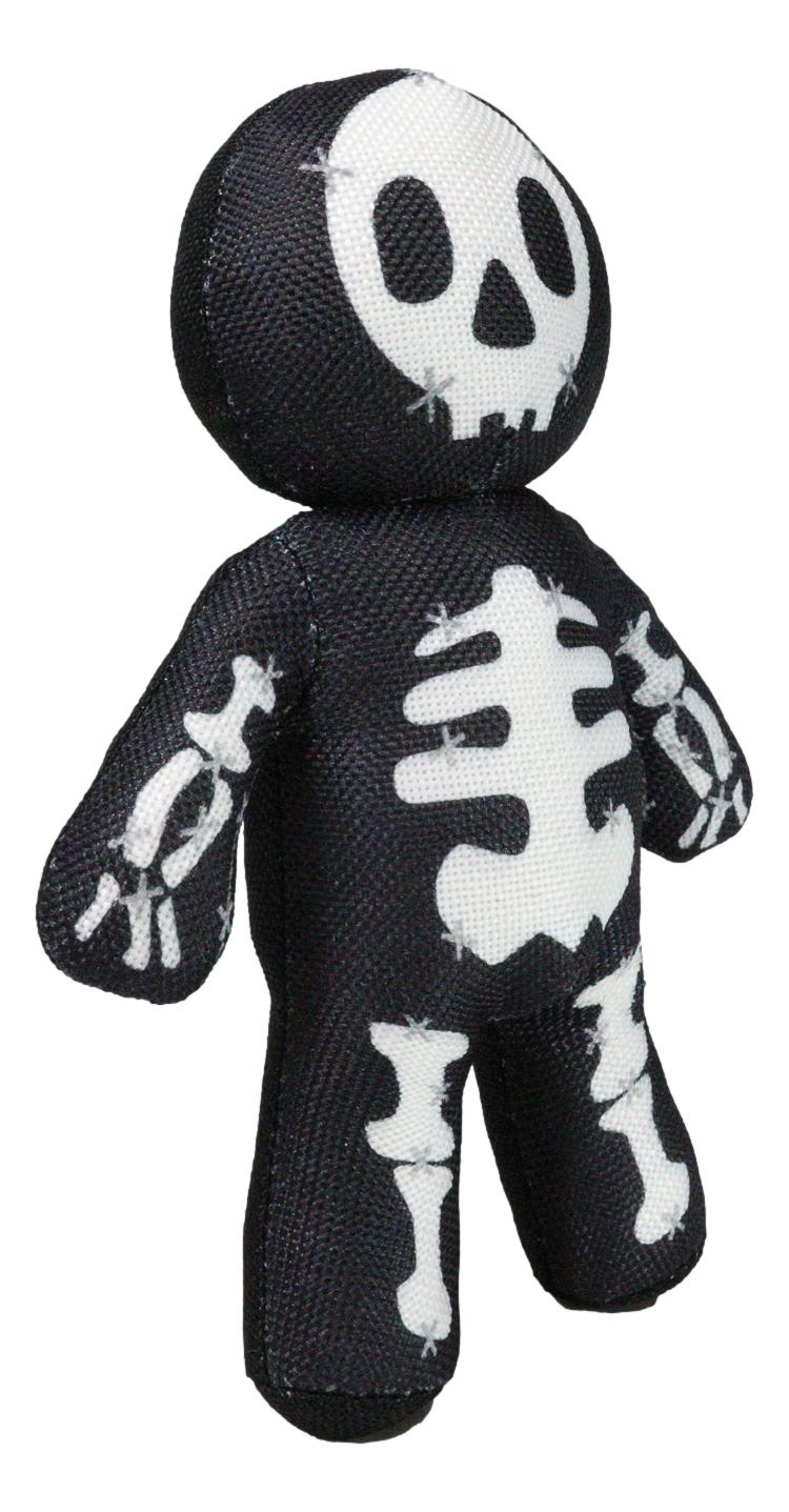 Day of The Dead Pinheadz Voodoo Voodie Valentine Skeleton Luxe Soft Plush Doll