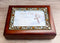 Baptized In The Lord Baptism Sacrament Burlwood Gemstones Musical Trinket Box