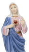 Immaculate Sacred Heart of Mary Blessed Virgin Bone China Porcelain Figurine