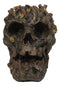 Halloween Ossuary Haunted Gothic Deadwood Tree Ent Skull Figurine 6"L